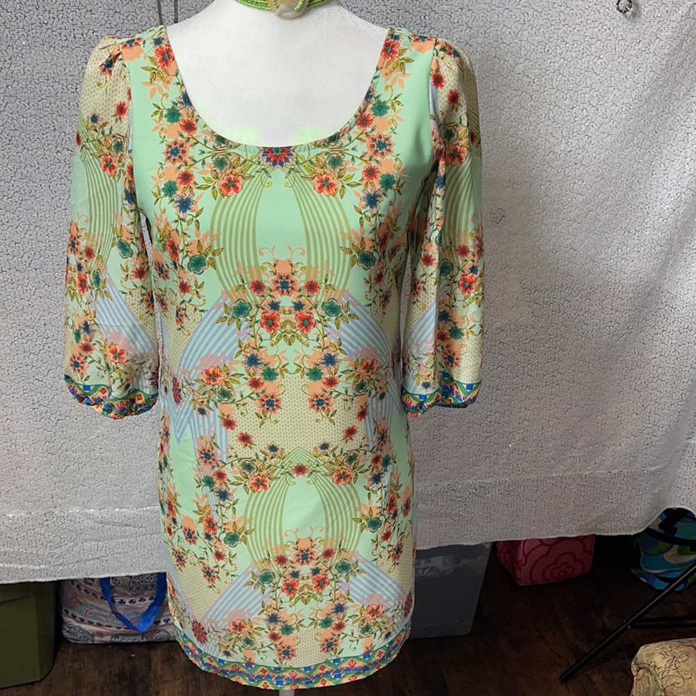 PINk OWL dress size S